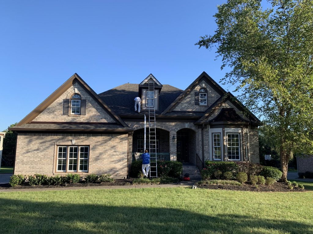 Exterior Painting in White Bluff